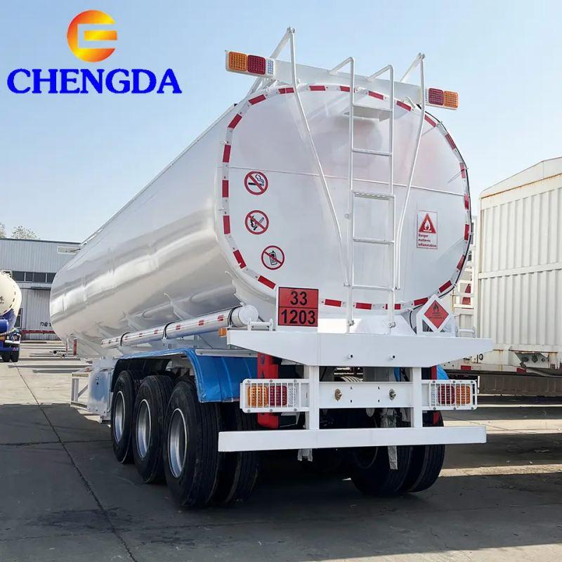 3 Axle Gas Tanker Trailer